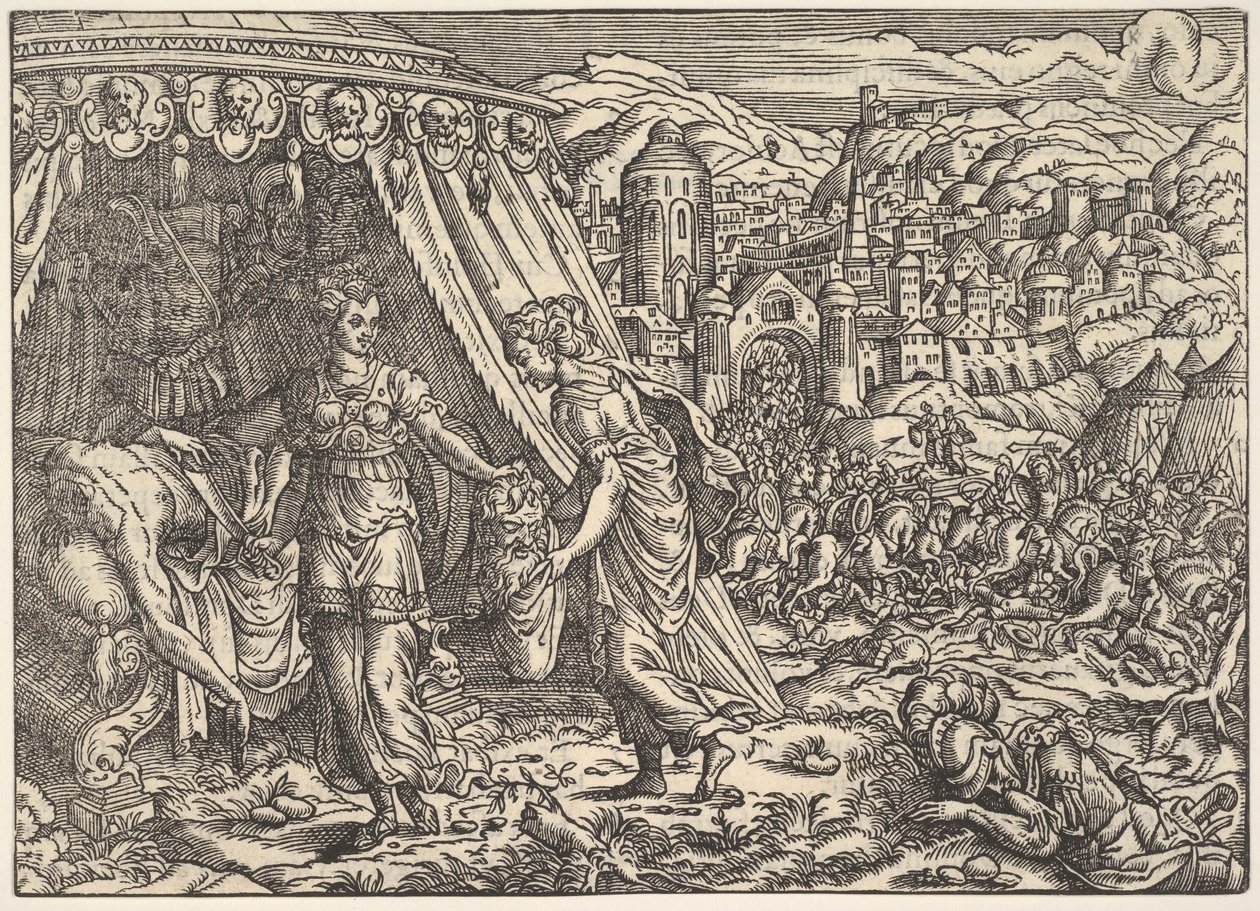Judith ve Holofernes, Biblia