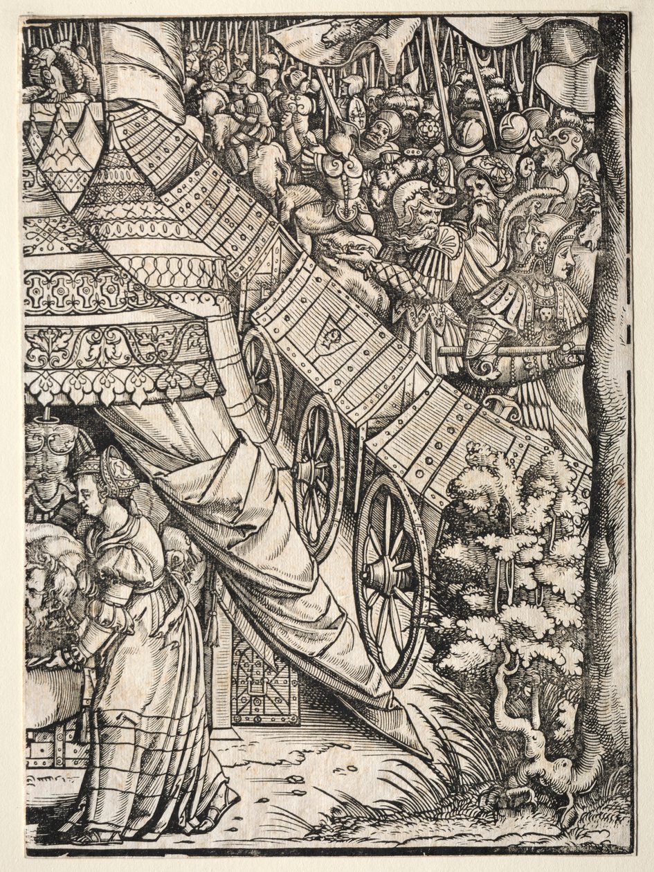 Holofernes Başkanı ile Judith, 1500
