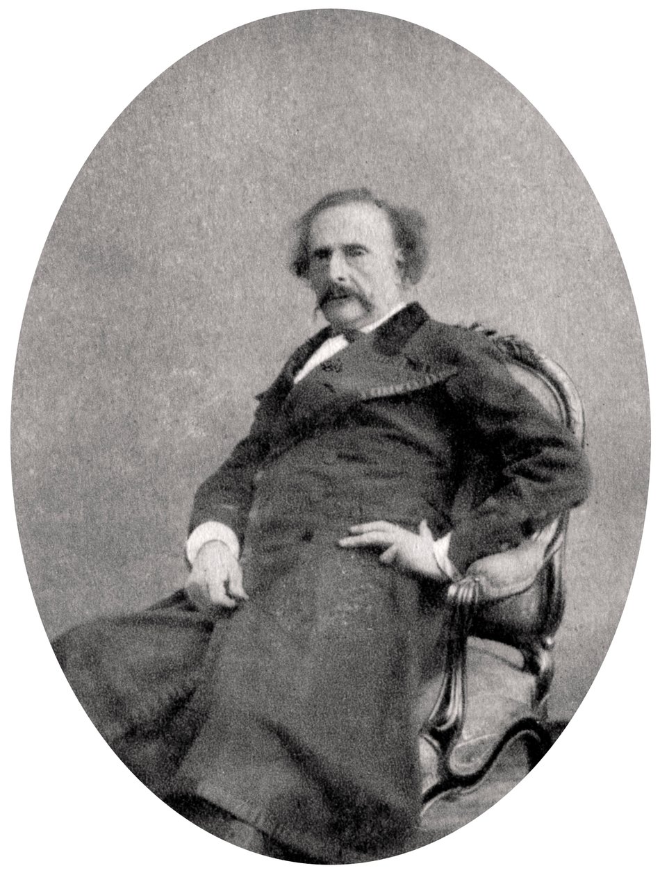 Jules Amedee Barbey dAurevilly, Fransız romancı ve kısa öykü yazarı, 1889 by Unbekannt