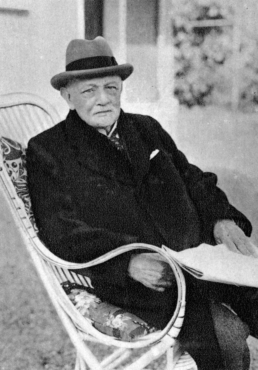 Jules Cambon, Fransız diplomat, 1911 by Unbekannt
