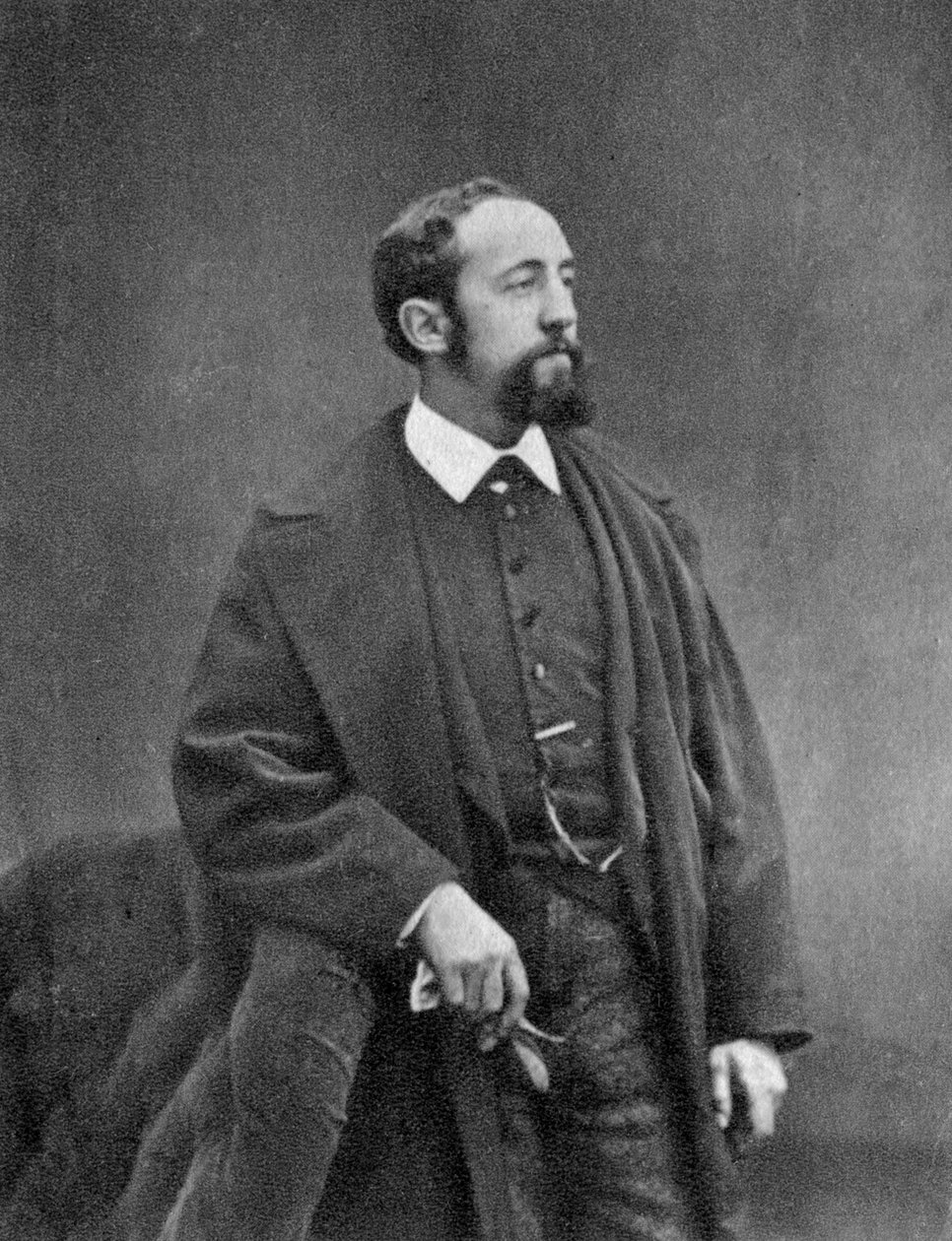 Jules Claretie, Fransız edebiyatçı, 1885 by Unbekannt