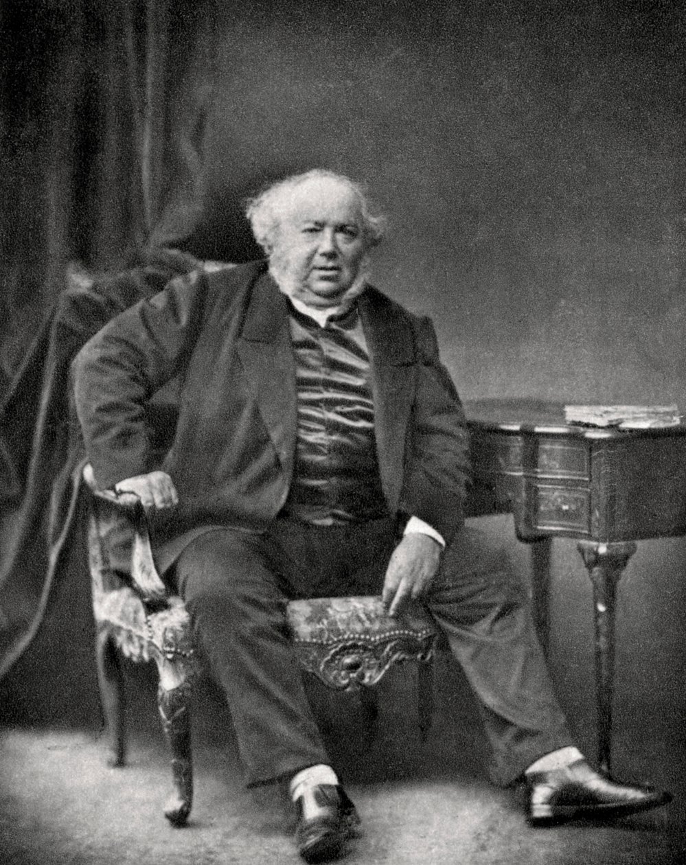 Jules Janin, Fransız yazar ve eleştirmen, 1870 by Unbekannt