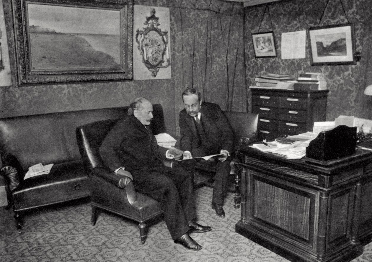 Jules Massenet, Fransız besteci, 1905 by Unbekannt