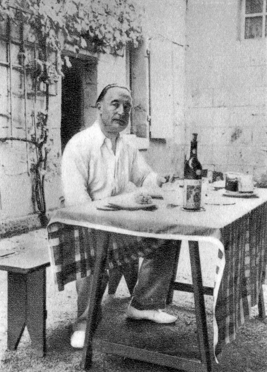 Jules Romains, Fransız şair ve yazar, 1935 by Unbekannt
