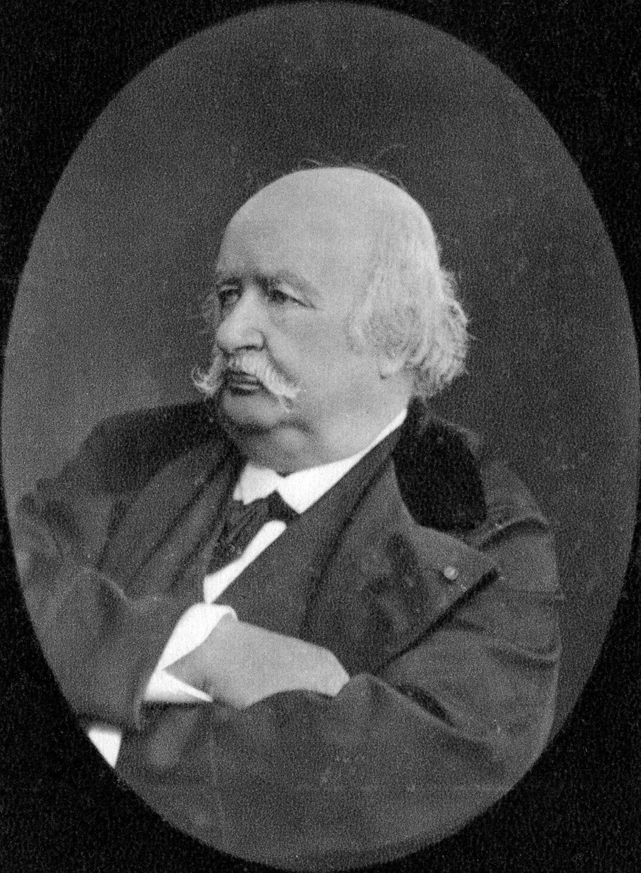 Jules Sandeau, Fransız romancı, 1881 by Unbekannt
