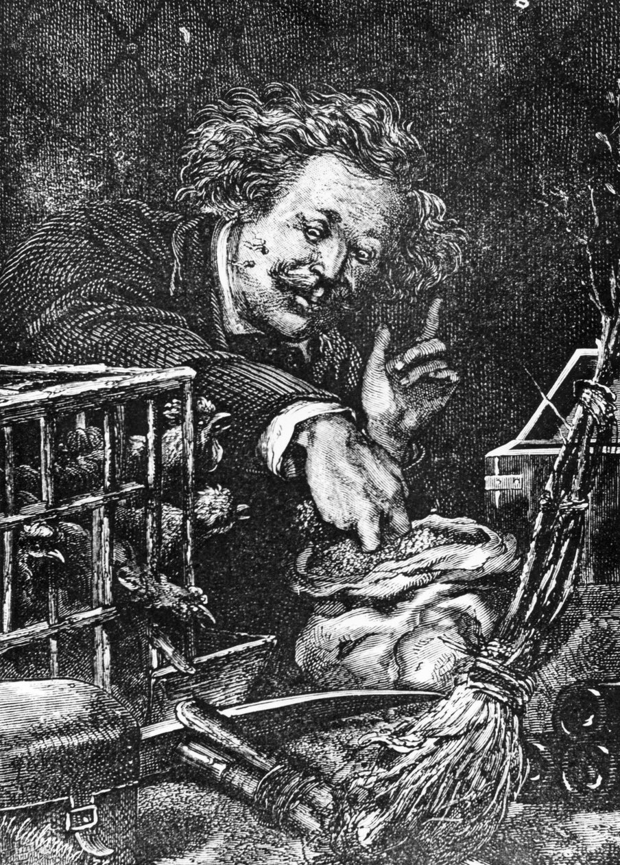 Jules Verne 1828-1905, Ay Çevresi, 1865 by Unbekannt