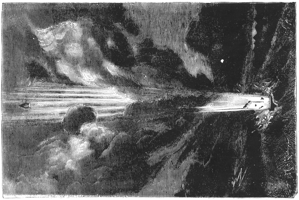 Jules Verne 1828-1905, Dünyadan Ay