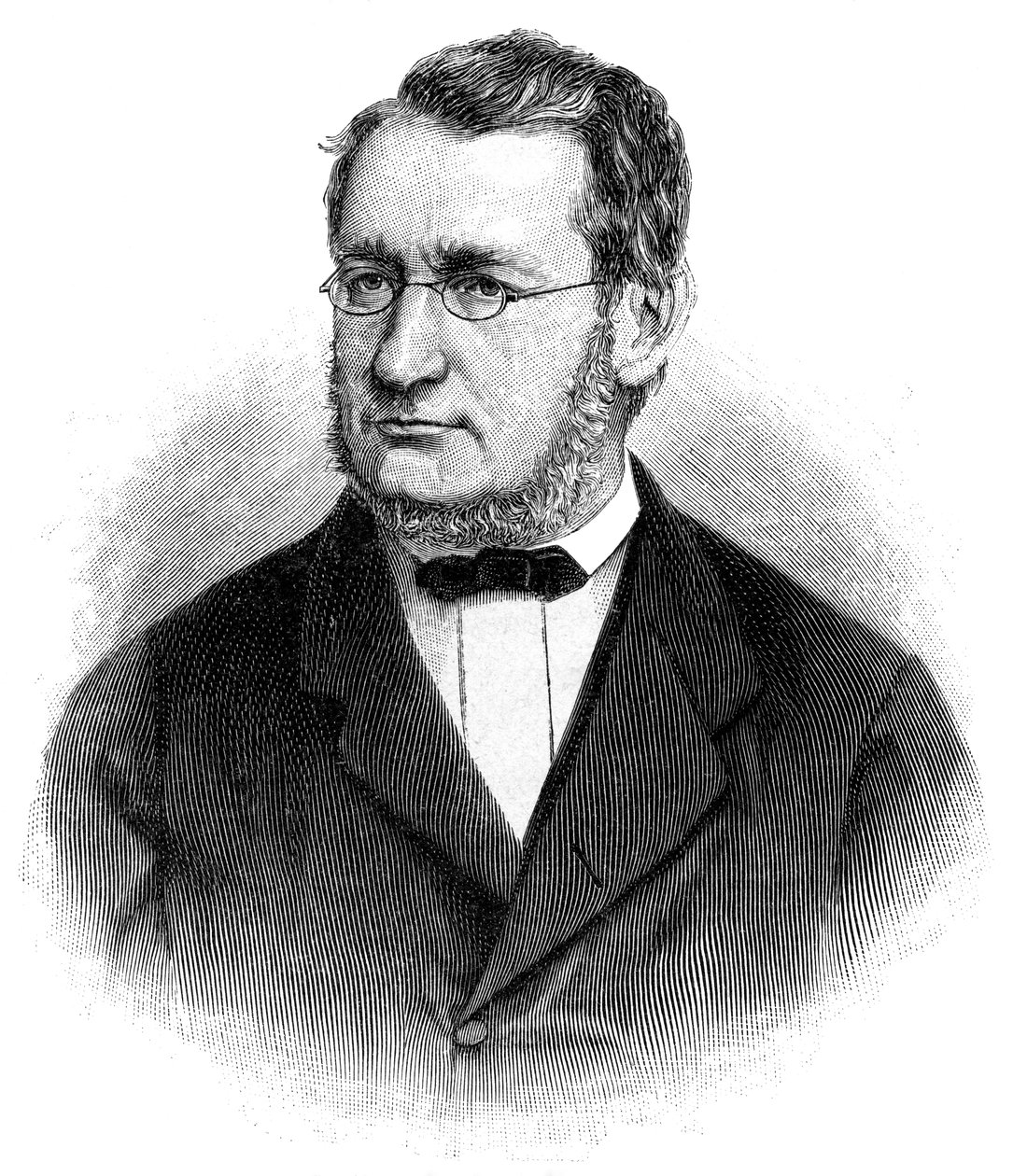 Julius Robert von Mayer 1814-1878, Alman doktor ve fizikçi, 1900 by Unbekannt