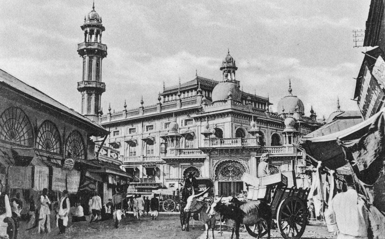 Juma Mescidi, Bombay, Hindistan, 20. yüzyıl by Unbekannt