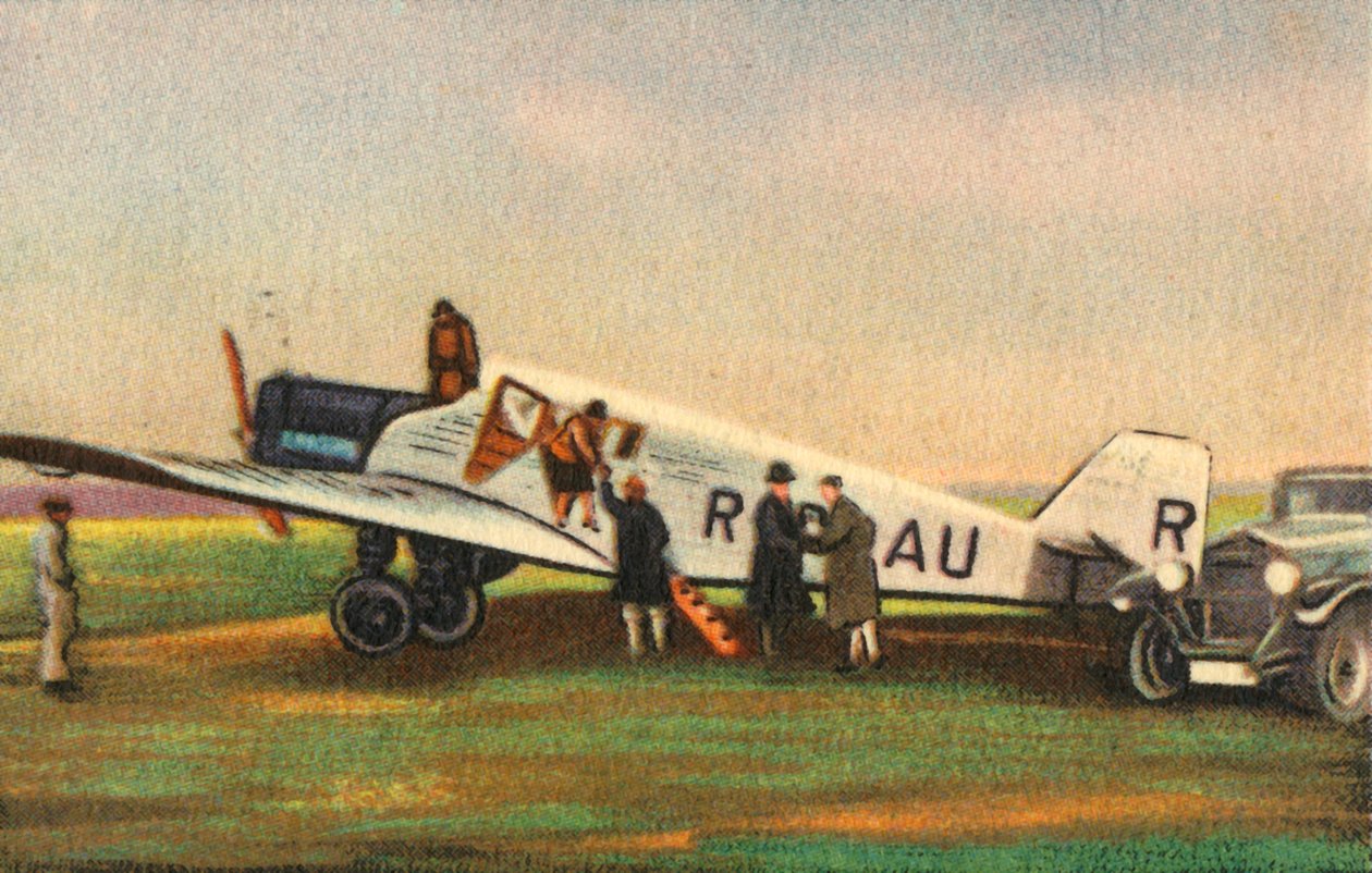 Junkers F13 L uçağı, 1920