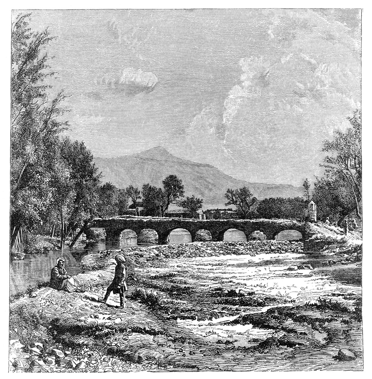 Kabil Nehri, Afganistan, 1895 by Unbekannt