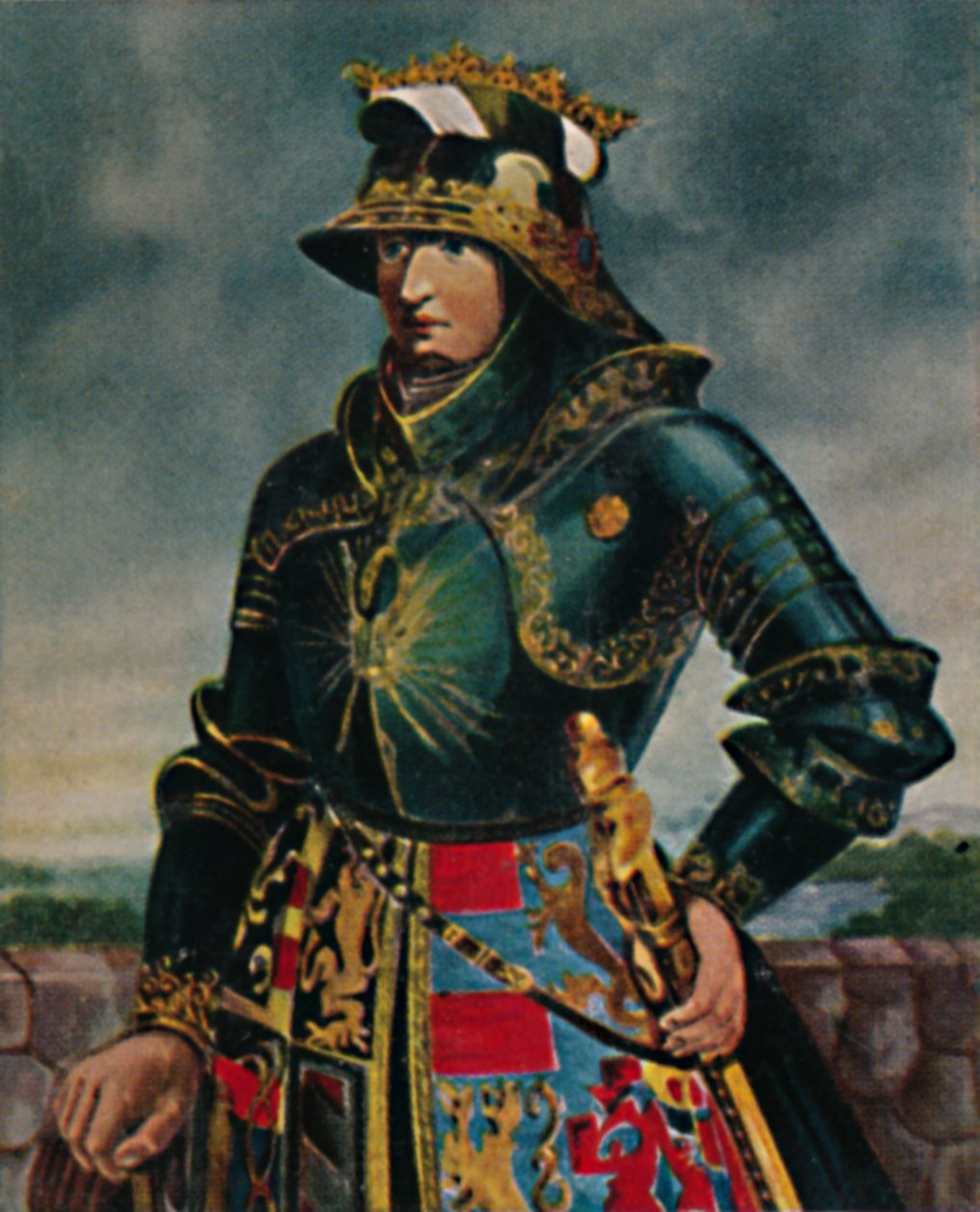 İmparator Maximilian I 1459-1519 - Rubens