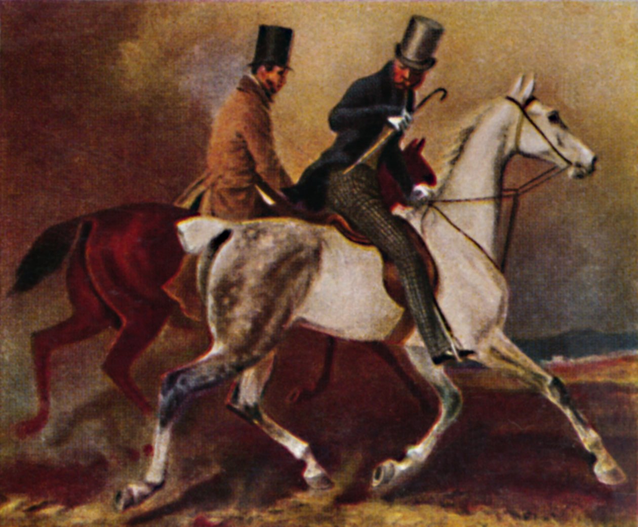 Kaiser Wilhelm I. 1797-1888, Prusya Prensi olarak. - Kruger tarafından yapılan resim, 1934. by Unbekannt