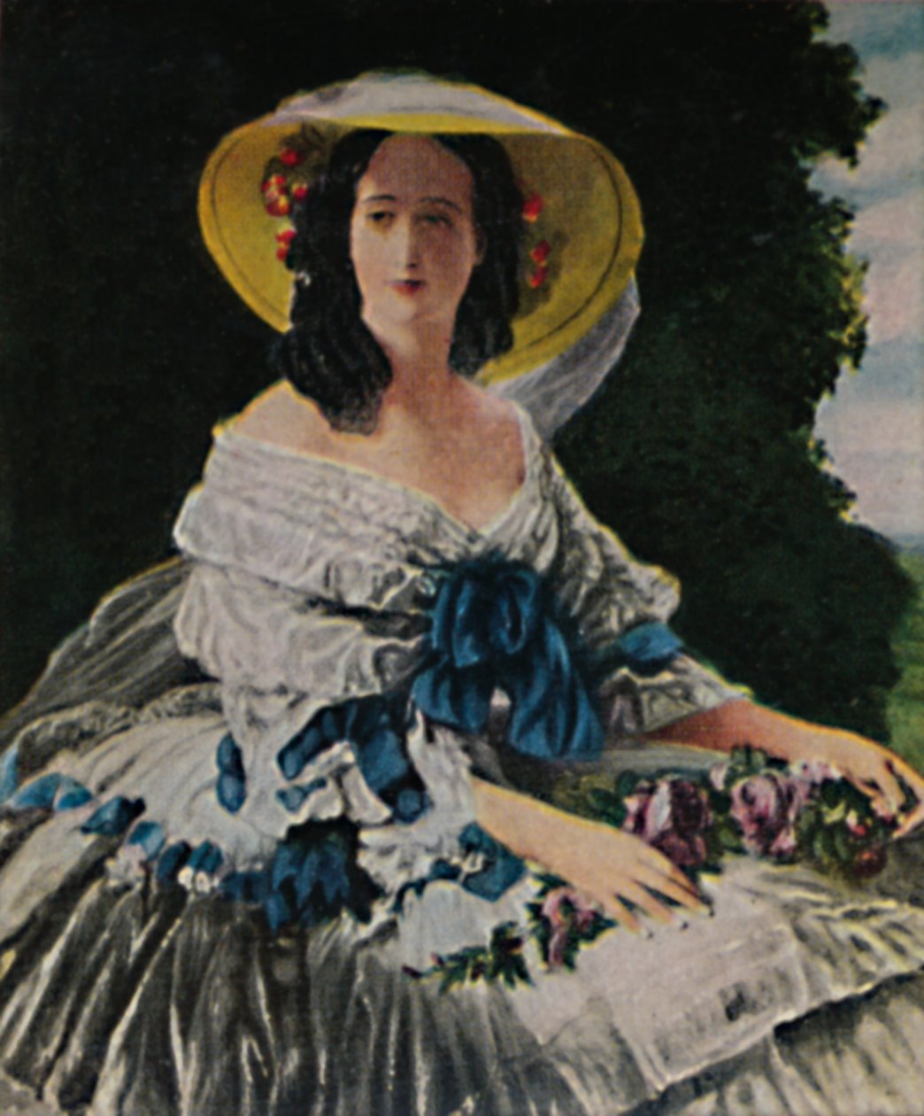 İmparatoriçe Eugenie 1826-1920. - Winterhalter