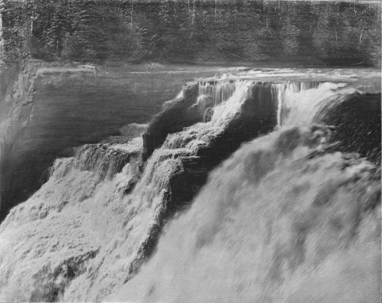 Kakabeka Şelalesi, Superior Gölü, Kanada, c1900. by Unbekannt
