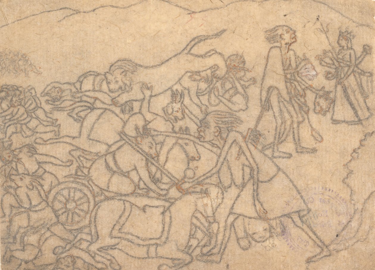 Kali, Chanda ve Munda