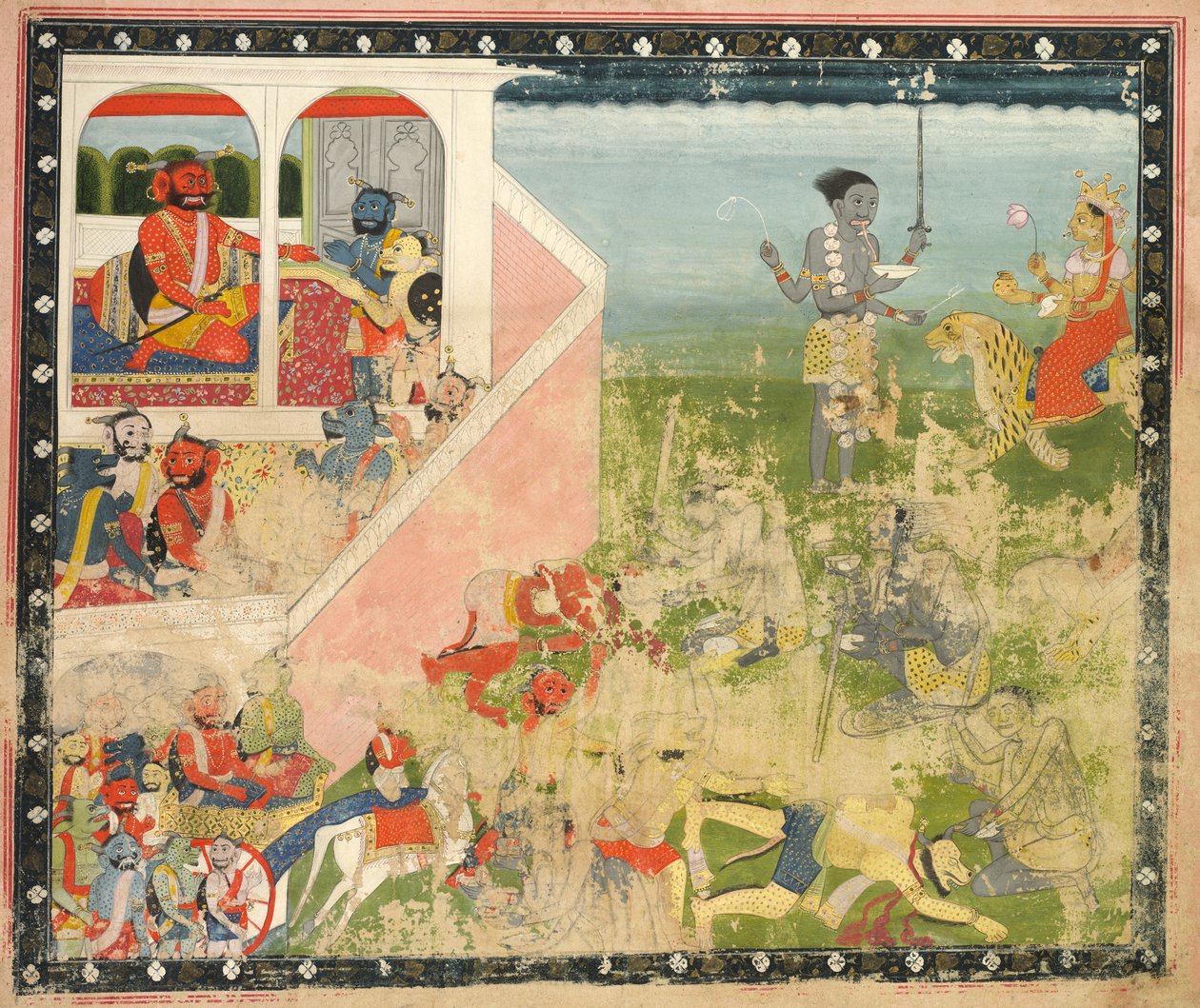 Kali ve Devi Saldırısı, Bir Devi Mahatmya