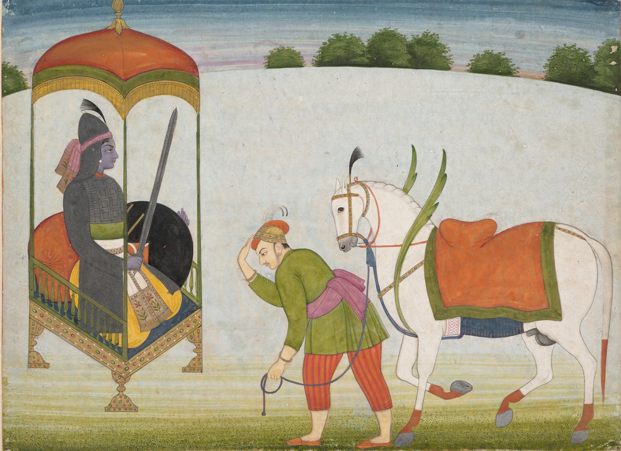Kalki Avatar, Vishnu