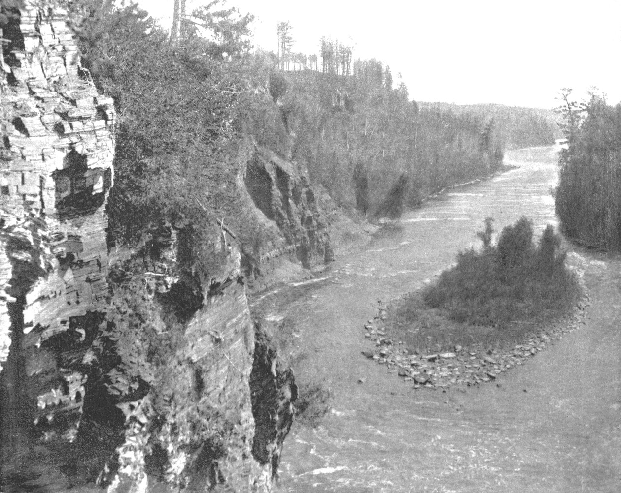 Kaministiquia Nehri, Kakabeka Şelaleleri
