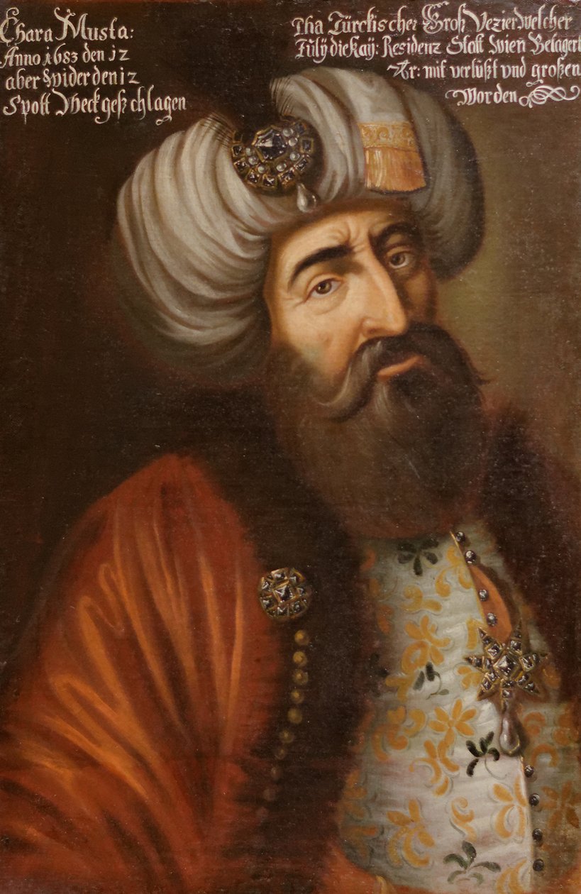 Kara Mustafa Paşa, Osmanlı Sadrazamı, yaklaşık 1683 by Unbekannt