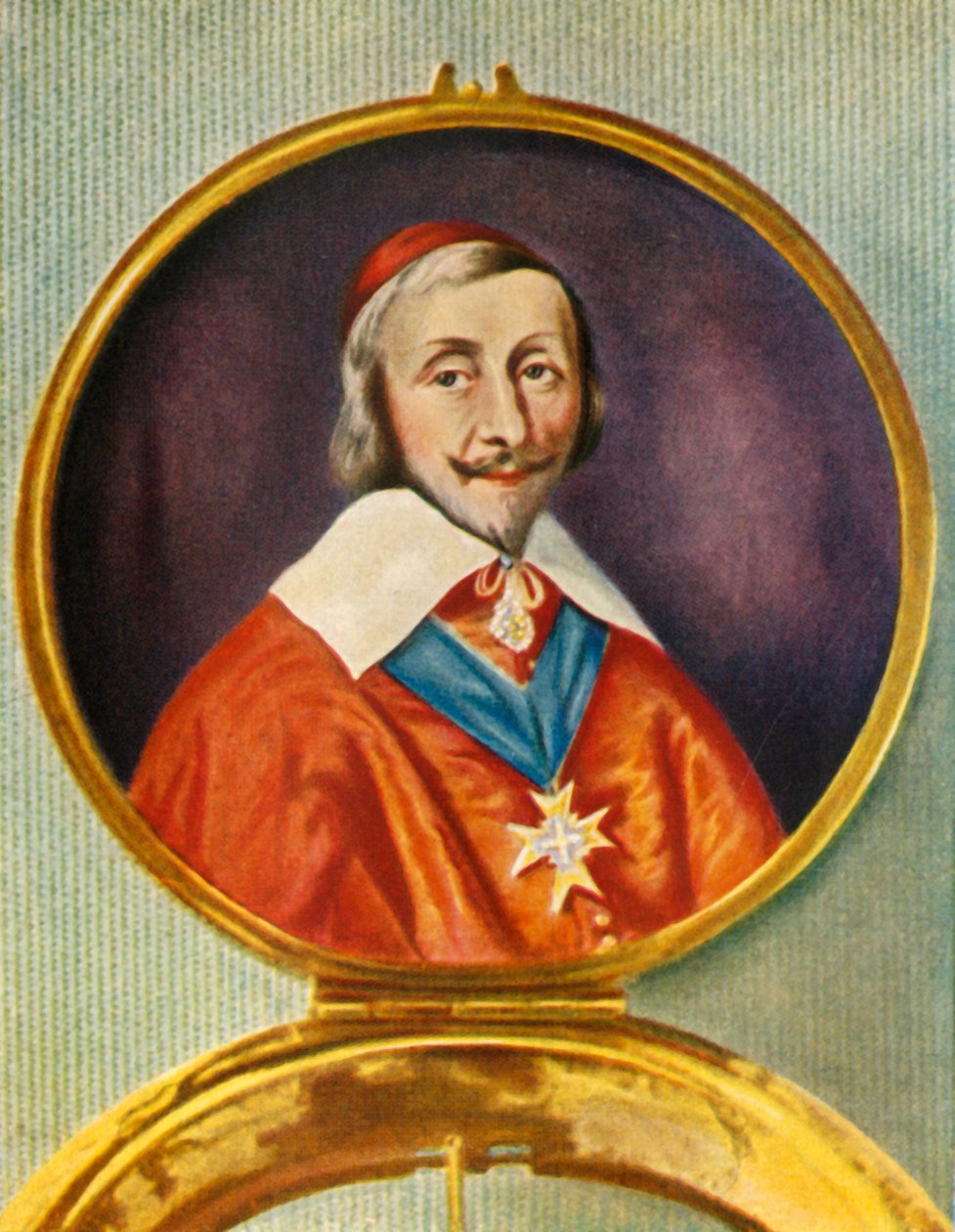 Kardinal Richelieu, 1933. by Unbekannt