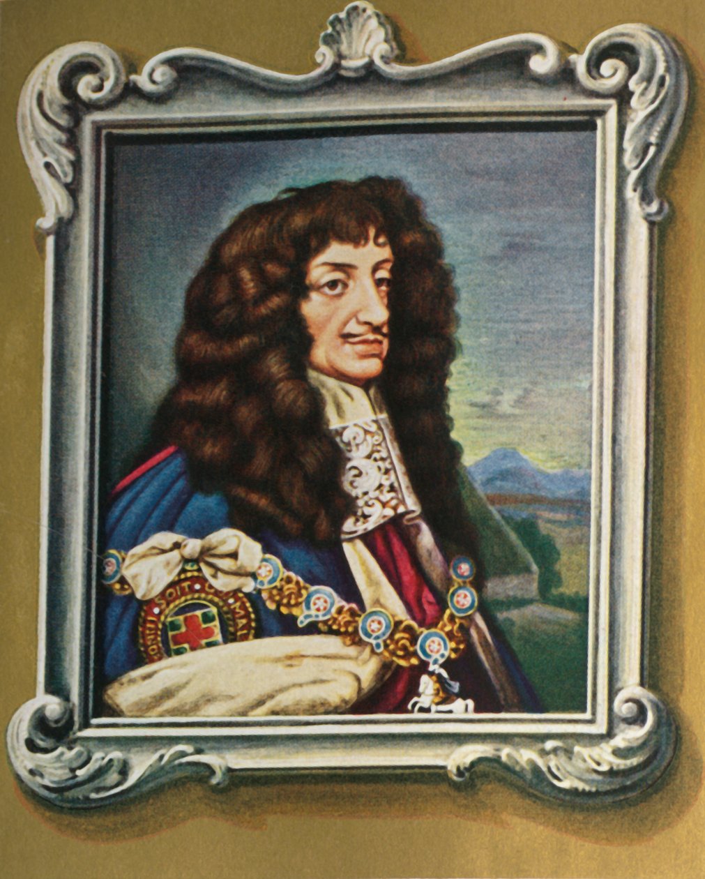 Karl II, 1933. by Unbekannt