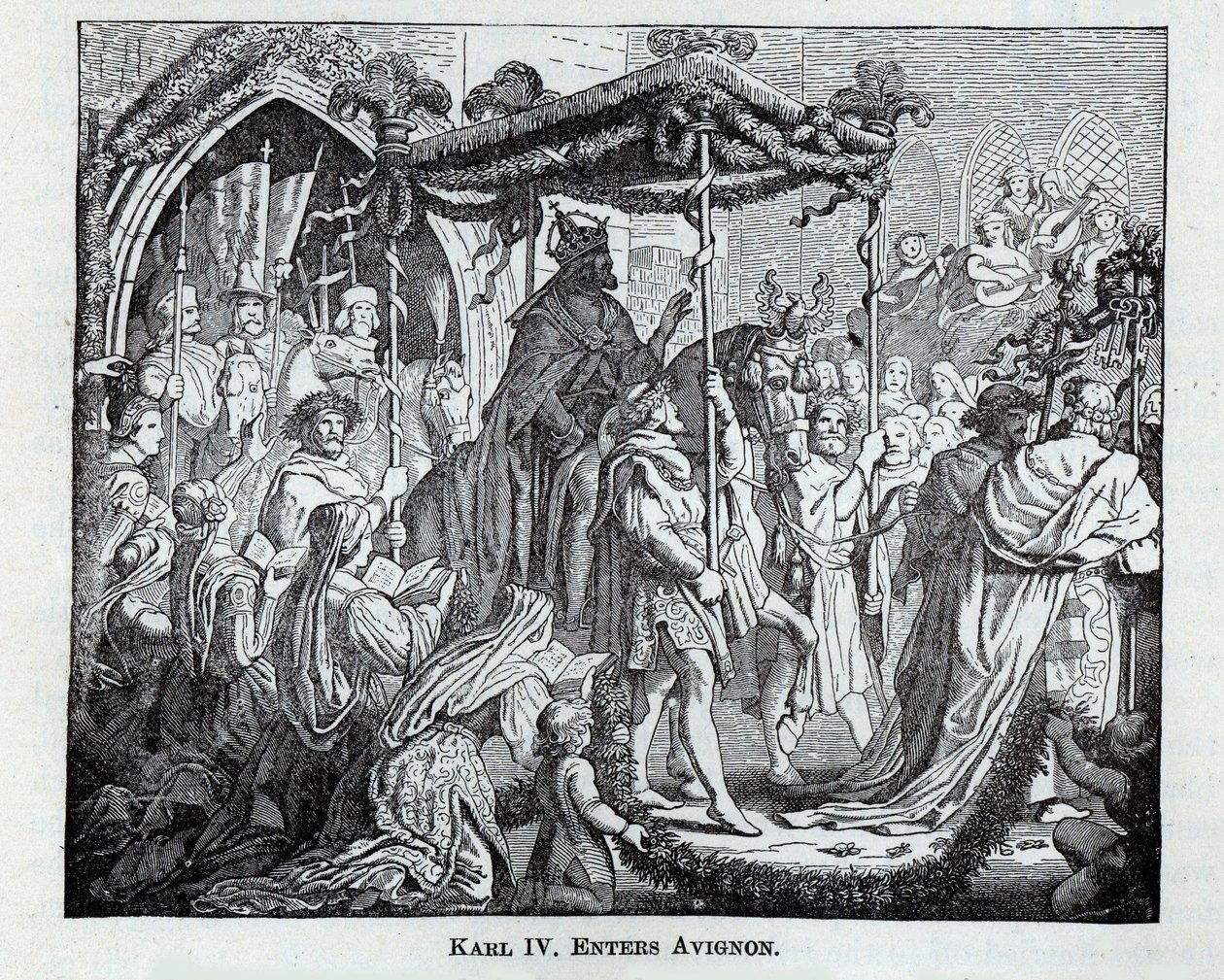 Karl IV Avignon