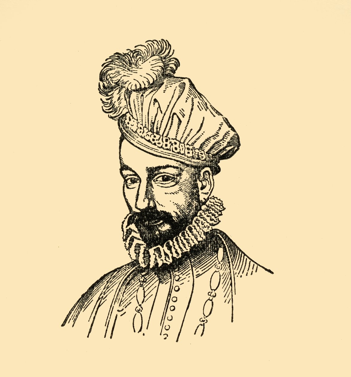 Charles IX, Fransa Kralı, 1933. by Unbekannt