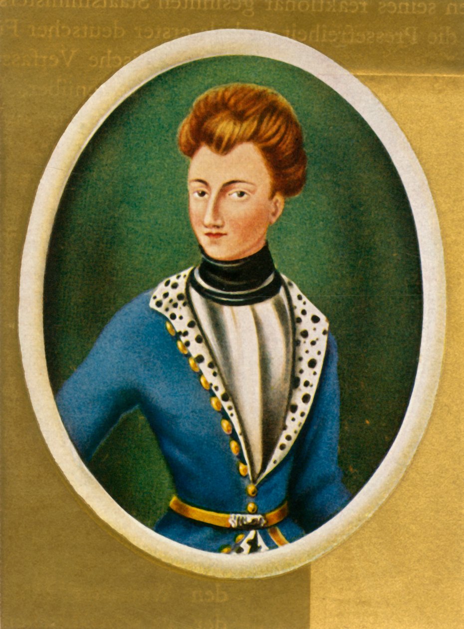 Karl XII, 1933. by Unbekannt