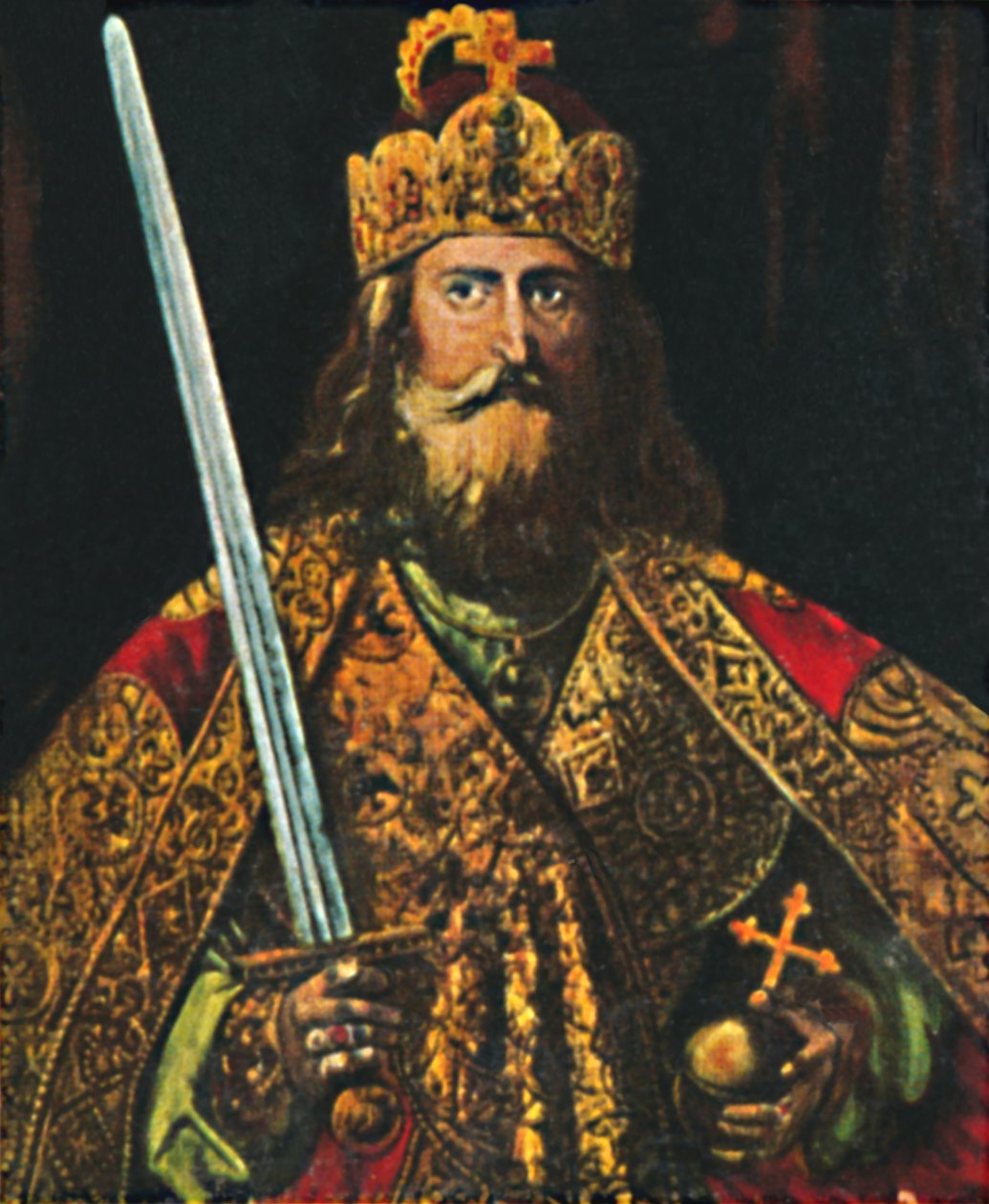 Şarlman, 742-814, 1934. by Unbekannt