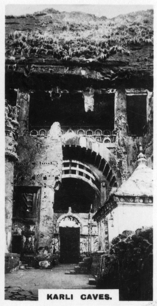 Karli Mağaraları, Hindistan, c1925 by Unbekannt