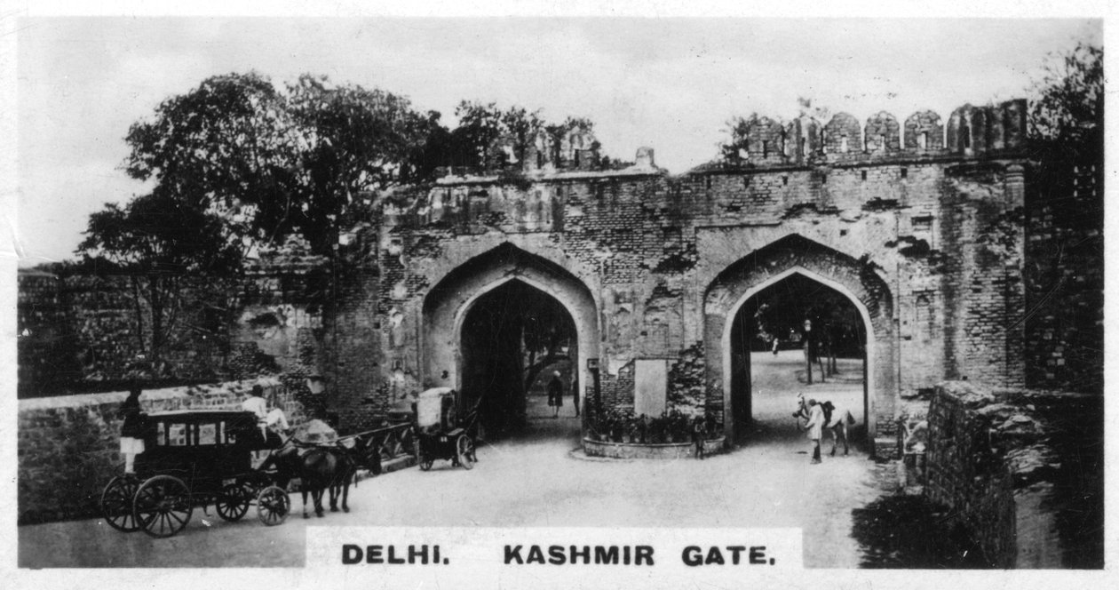 Keşmir Kapısı, Delhi, Hindistan, c1925 by Unbekannt