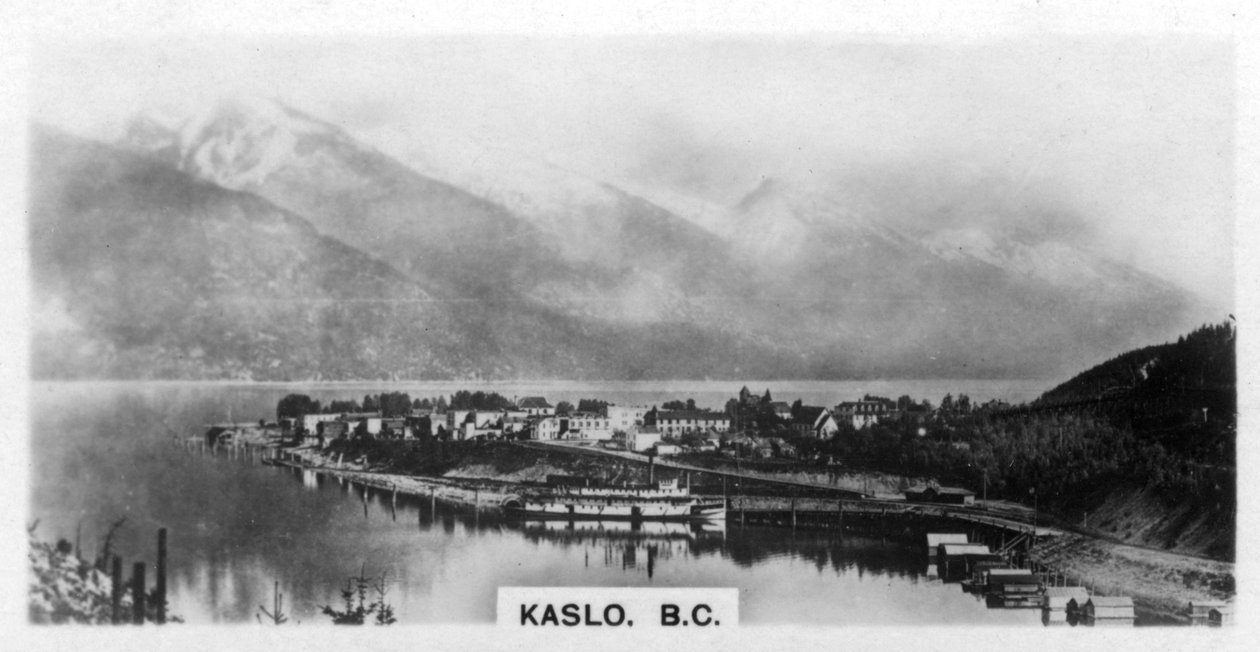 Kaslo, Britanya Kolumbiyası, Kanada, c1920s by Unbekannt