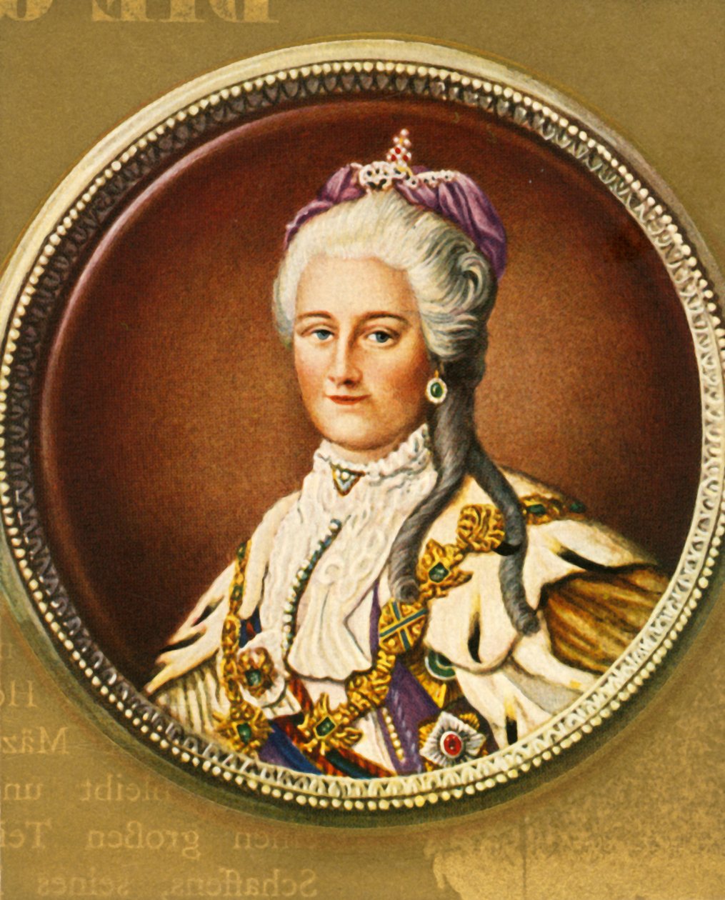 Katharina II, 1933. by Unbekannt