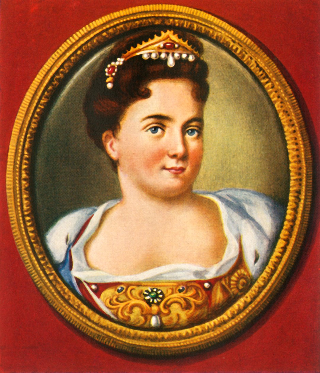 Katharina I, 1933. by Unbekannt