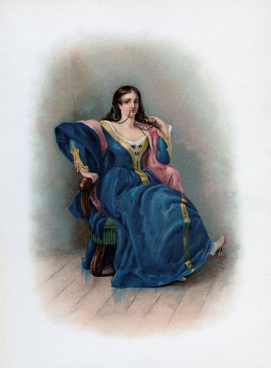 Katharine, 1891 by Unbekannt