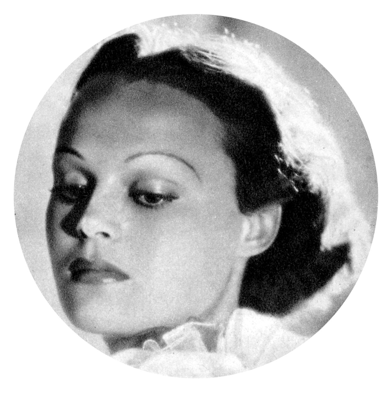 Katherine DeMille, Kanada doğumlu Amerikalı aktris, 1934-1935 by Unbekannt