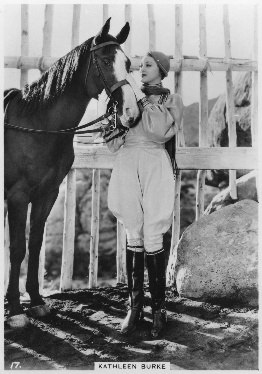 Kathleen Burke, Amerikalı sinema oyuncusu, c1938 by Unbekannt