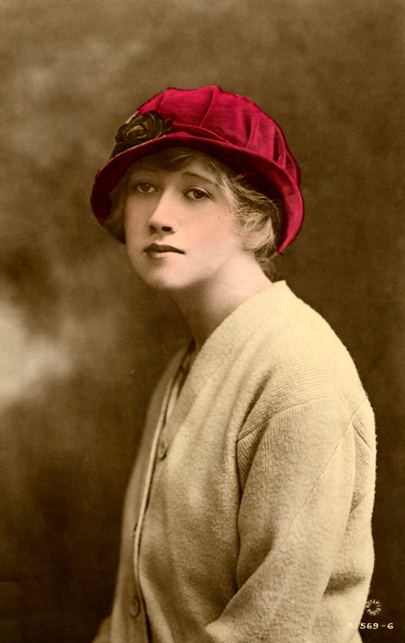 Kathleen Vincent, oyuncu, 1915 by Unbekannt