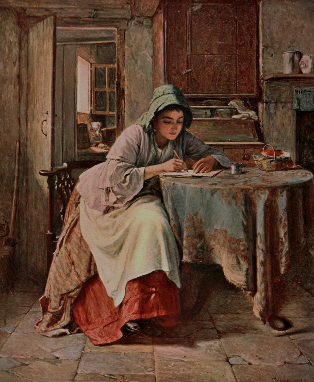 Katies Mektubu, 1875, c1902. by Unbekannt