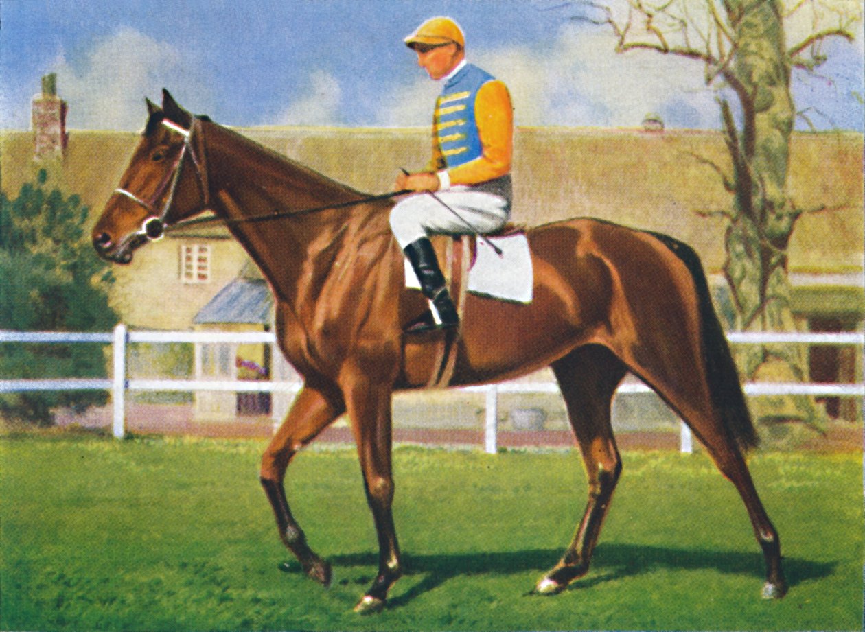 Kellsboro Jack, Jokey: D. Morgan, 1939 by Unbekannt