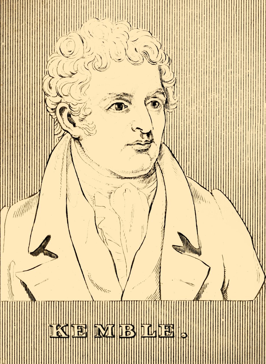Kemble, 1757-1823, 1830. by Unbekannt