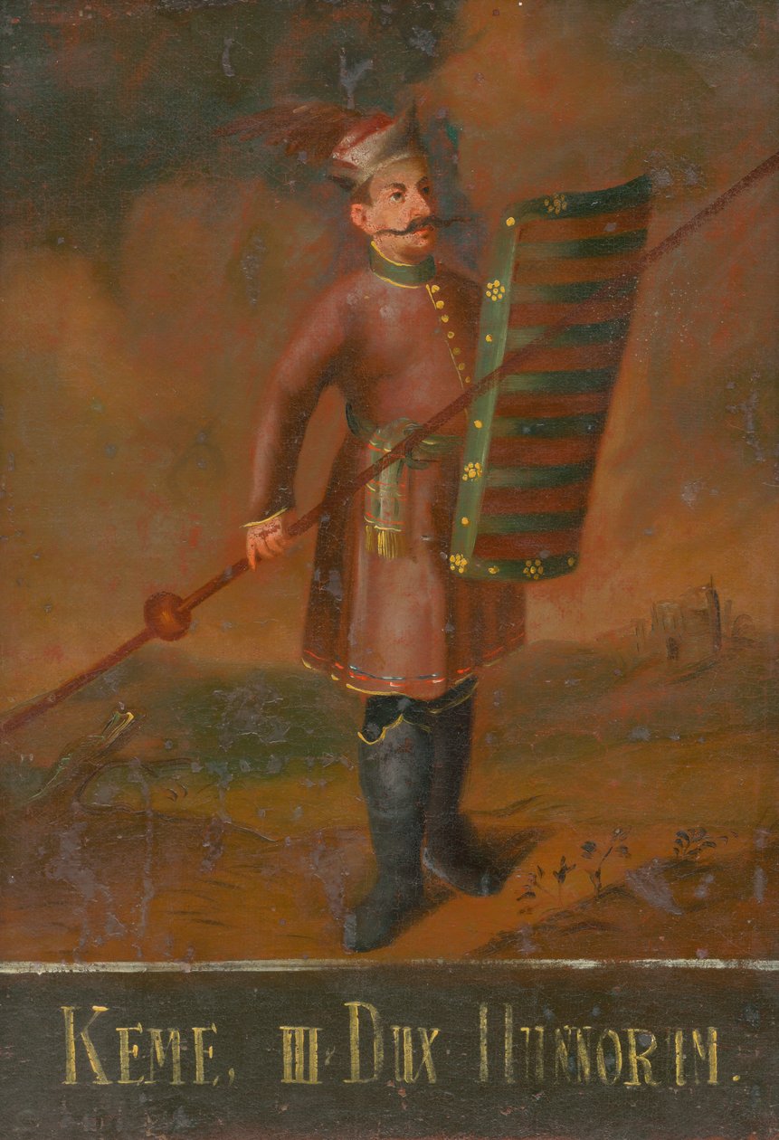 Keme III, Transilvanya Voyvodası, 18. yüzyılın ilk yarısı.. by Unbekannt