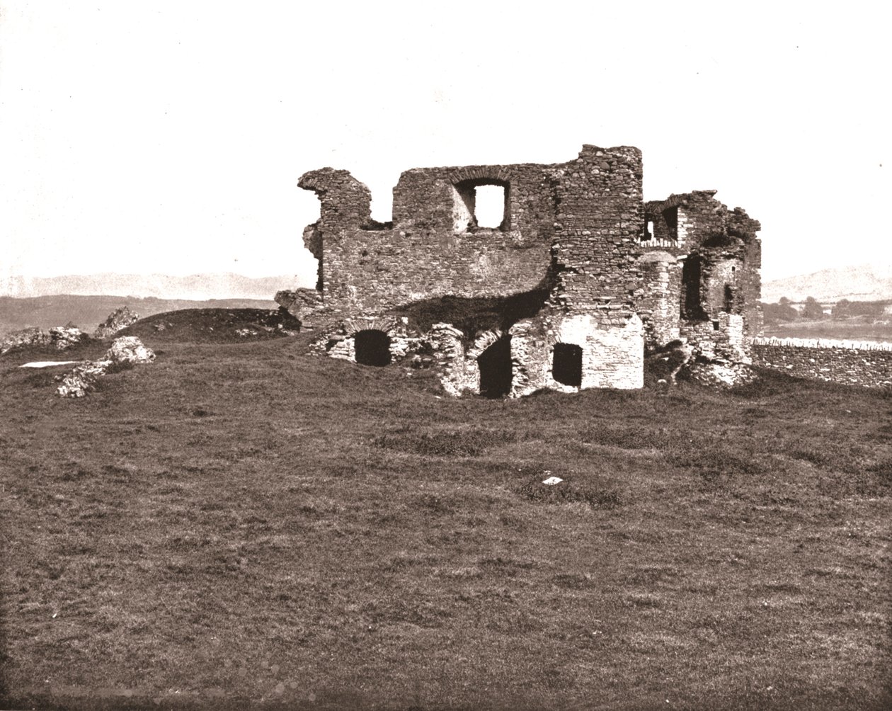 Kendal Kalesi, Kendal, Cumbria, 1894. by Unbekannt