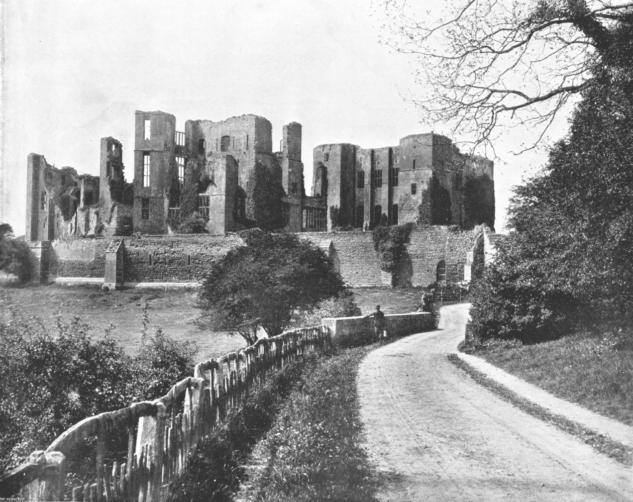 Kenilworth Kalesi, Warwickshire, 1894. by Unbekannt