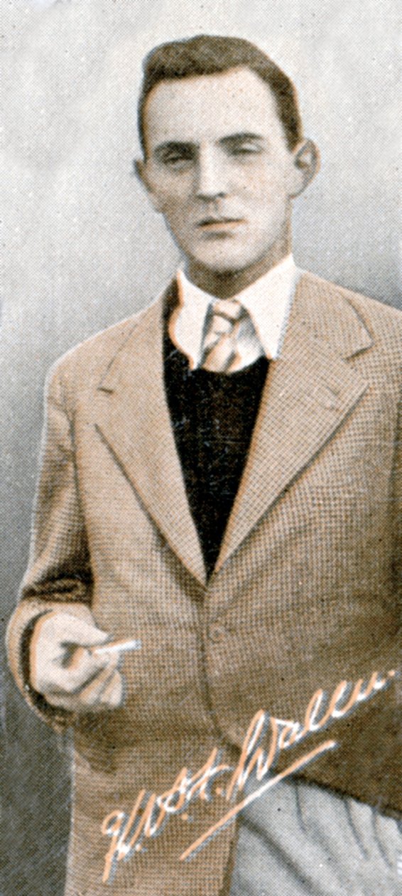 Kenneth Waller, havacı, 1935 by Unbekannt