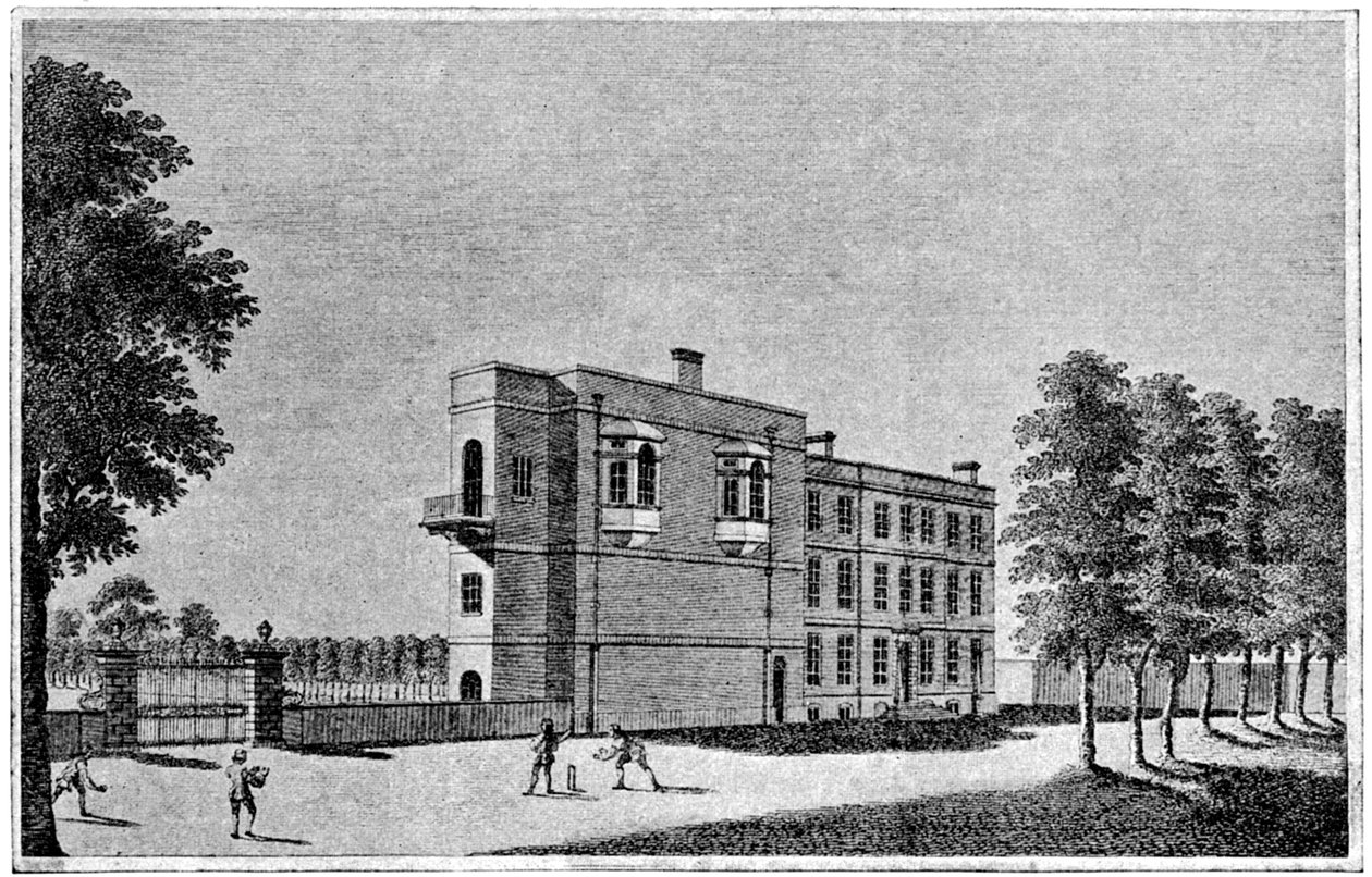 Kensington House Sarayı, Londra, 1776 1912 by Unbekannt