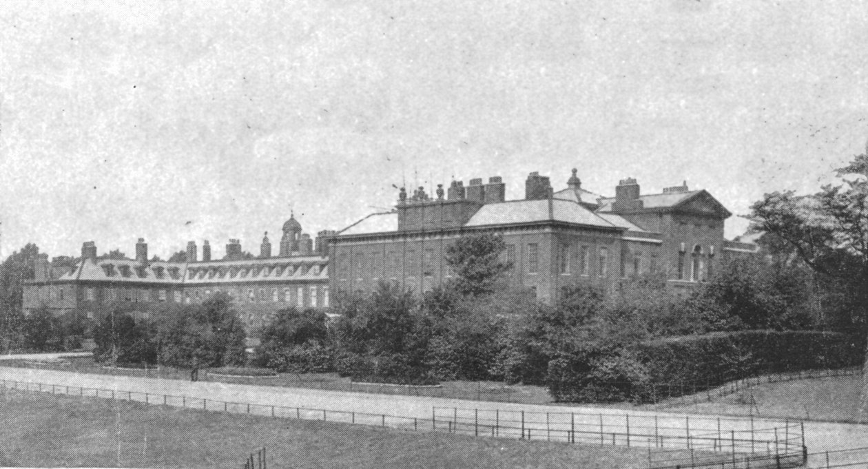 Kensington Sarayı, Victoria zamanında, 1901. by Unbekannt