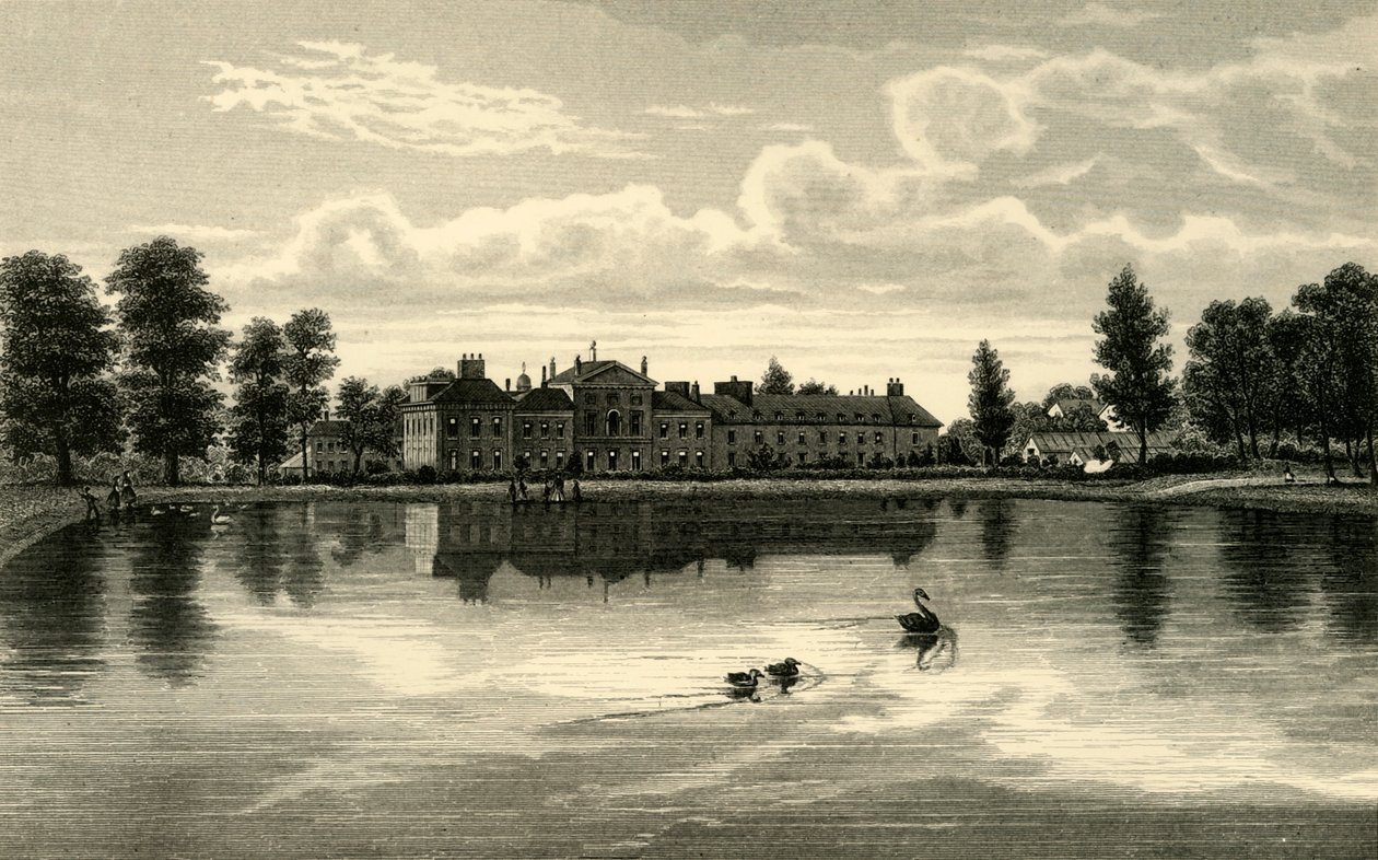 Kensington Sarayı, c1876. by Unbekannt