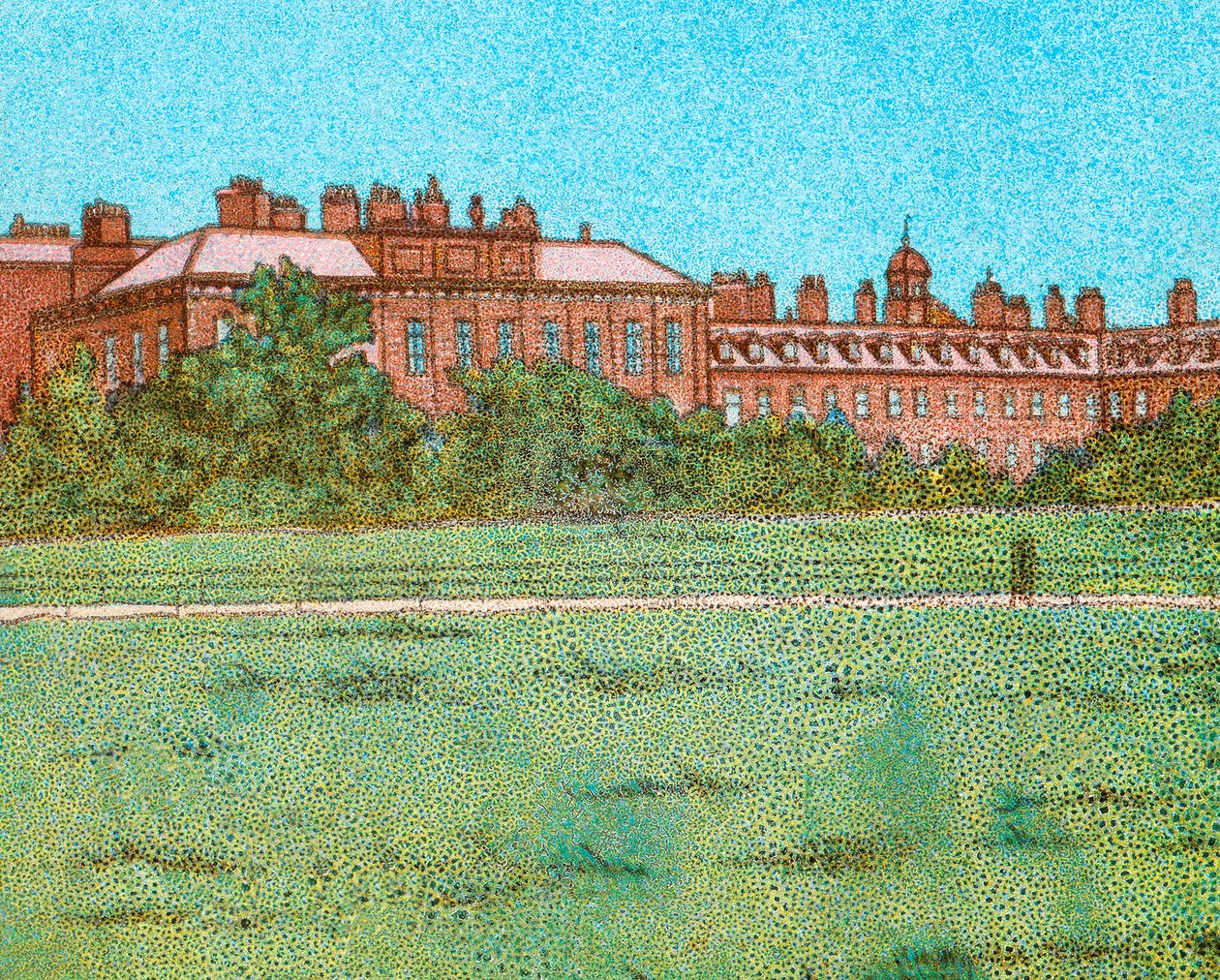 Kensington Sarayı, c1902 by Unbekannt
